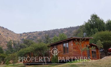Parcela con 2 casas en condominio sector San Vicente