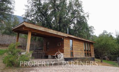 Parcela con 2 casas en condominio sector San Vicente