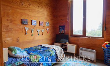 Parcela con 2 casas en condominio sector San Vicente
