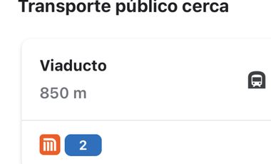 Edificio en venta con 8 deptos  HM/5/20/Z Viaducto Piedad Iztacalco CDMX
