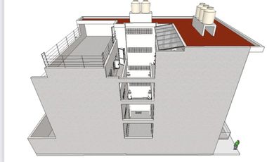 Edificio en venta con 8 deptos  HM/5/20/Z Viaducto Piedad Iztacalco CDMX