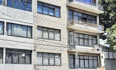 Edificio en venta con 8 deptos  HM/5/20/Z Viaducto Piedad Iztacalco CDMX
