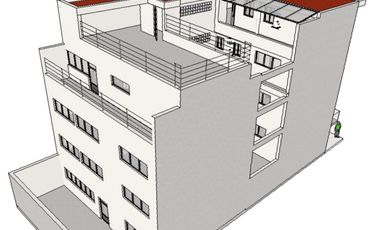 Edificio en venta con 8 deptos  HM/5/20/Z Viaducto Piedad Iztacalco CDMX