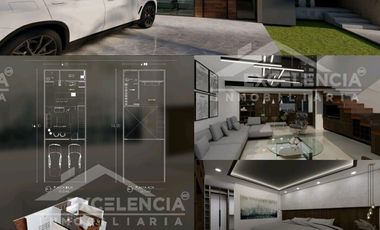 MODERNO LOFT EN VENTA, ESTILO CONTEMPORANEO EN FRACC. CAÑADAS  DEL BOSQUE