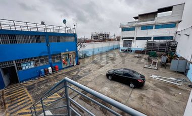 LOCAL INDUSTRIAL  VENTA ZONIFICACIÓN ZRE - OVALO CENTENARIO AV ARGENTINA CALLAO