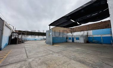 LOCAL INDUSTRIAL  VENTA ZONIFICACIÓN ZRE - OVALO CENTENARIO AV ARGENTINA CALLAO