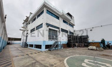 LOCAL INDUSTRIAL  VENTA ZONIFICACIÓN ZRE - OVALO CENTENARIO AV ARGENTINA CALLAO