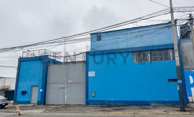 LOCAL INDUSTRIAL  VENTA ZONIFICACIÓN ZRE - OVALO CENTENARIO AV ARGENTINA CALLAO