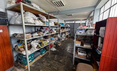 LOCAL INDUSTRIAL  VENTA ZONIFICACIÓN ZRE - OVALO CENTENARIO AV ARGENTINA CALLAO