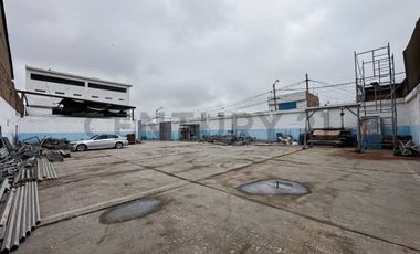 LOCAL INDUSTRIAL  VENTA ZONIFICACIÓN ZRE - OVALO CENTENARIO AV ARGENTINA CALLAO