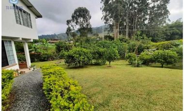 Finca en venta vía Termales Santa Rosa de Cabal