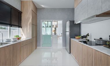 For Sale Pathum Thani Single House Baan Fah Piyarom Nordern Lam Luk Ka BRE22047