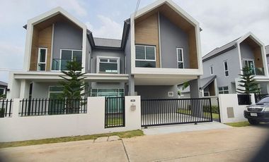 For Sale Pathum Thani Single House Baan Fah Piyarom Nordern Lam Luk Ka BRE22047