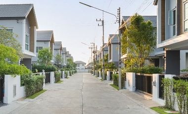 For Sale Pathum Thani Single House Baan Fah Piyarom Nordern Lam Luk Ka BRE22047