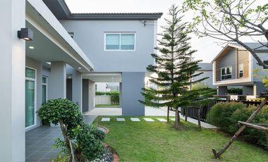 For Sale Pathum Thani Single House Baan Fah Piyarom Nordern Lam Luk Ka BRE22047