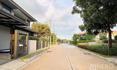 For rent or sale 4 Bedroom Detached House in Setthasiri Wongwaen-Lamlukka in Bueng Kham Phroi, Lam Luk Ka, Pathum Thani