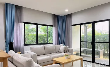 For rent or sale 4 Bedroom Detached House in Setthasiri Wongwaen-Lamlukka in Bueng Kham Phroi, Lam Luk Ka, Pathum Thani