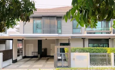 For rent or sale 4 Bedroom Detached House in Setthasiri Wongwaen-Lamlukka in Bueng Kham Phroi, Lam Luk Ka, Pathum Thani