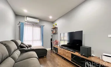 For rent or sale 4 Bedroom Detached House in Setthasiri Wongwaen-Lamlukka in Bueng Kham Phroi, Lam Luk Ka, Pathum Thani