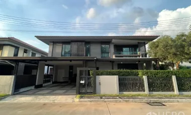 For rent or sale 4 Bedroom Detached House in Setthasiri Wongwaen-Lamlukka in Bueng Kham Phroi, Lam Luk Ka, Pathum Thani