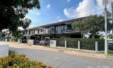 For rent or sale 4 Bedroom Detached House in Setthasiri Wongwaen-Lamlukka in Bueng Kham Phroi, Lam Luk Ka, Pathum Thani