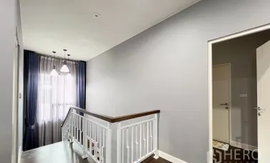 For rent or sale 4 Bedroom Detached House in Setthasiri Wongwaen-Lamlukka in Bueng Kham Phroi, Lam Luk Ka, Pathum Thani
