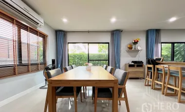For rent or sale 4 Bedroom Detached House in Setthasiri Wongwaen-Lamlukka in Bueng Kham Phroi, Lam Luk Ka, Pathum Thani