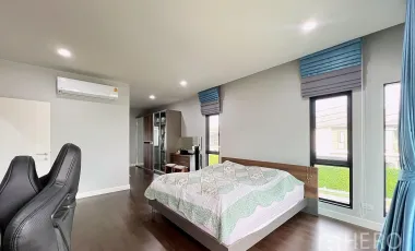 For rent or sale 4 Bedroom Detached House in Setthasiri Wongwaen-Lamlukka in Bueng Kham Phroi, Lam Luk Ka, Pathum Thani