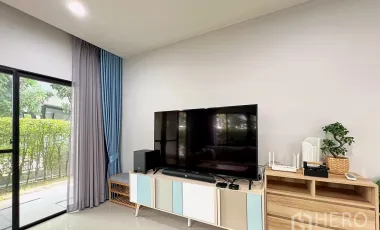For rent or sale 4 Bedroom Detached House in Setthasiri Wongwaen-Lamlukka in Bueng Kham Phroi, Lam Luk Ka, Pathum Thani