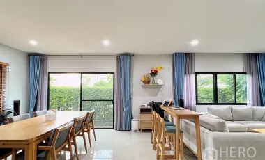 For rent or sale 4 Bedroom Detached House in Setthasiri Wongwaen-Lamlukka in Bueng Kham Phroi, Lam Luk Ka, Pathum Thani