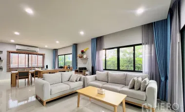For rent or sale 4 Bedroom Detached House in Setthasiri Wongwaen-Lamlukka in Bueng Kham Phroi, Lam Luk Ka, Pathum Thani