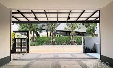 For rent or sale 4 Bedroom Detached House in Setthasiri Wongwaen-Lamlukka in Bueng Kham Phroi, Lam Luk Ka, Pathum Thani