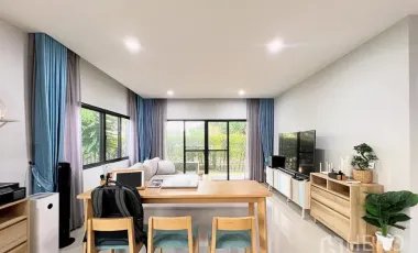 For rent or sale 4 Bedroom Detached House in Setthasiri Wongwaen-Lamlukka in Bueng Kham Phroi, Lam Luk Ka, Pathum Thani