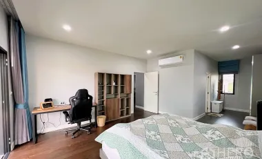 For rent or sale 4 Bedroom Detached House in Setthasiri Wongwaen-Lamlukka in Bueng Kham Phroi, Lam Luk Ka, Pathum Thani