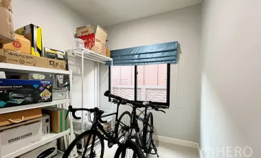 For rent or sale 4 Bedroom Detached House in Setthasiri Wongwaen-Lamlukka in Bueng Kham Phroi, Lam Luk Ka, Pathum Thani