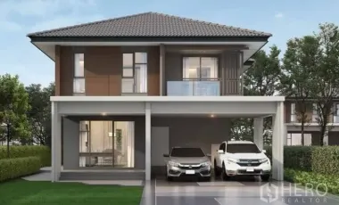 For rent or sale 3 Bedroom Detached House in Setthasiri Wongwaen-Lamlukka in Bueng Kham Phroi, Lam Luk Ka, Pathum Thani