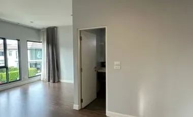 For rent or sale 3 Bedroom Detached House in Setthasiri Wongwaen-Lamlukka in Bueng Kham Phroi, Lam Luk Ka, Pathum Thani