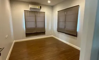 For rent or sale 3 Bedroom Detached House in Setthasiri Wongwaen-Lamlukka in Bueng Kham Phroi, Lam Luk Ka, Pathum Thani