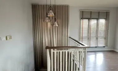 For rent or sale 3 Bedroom Detached House in Setthasiri Wongwaen-Lamlukka in Bueng Kham Phroi, Lam Luk Ka, Pathum Thani