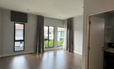 For rent or sale 3 Bedroom Detached House in Setthasiri Wongwaen-Lamlukka in Bueng Kham Phroi, Lam Luk Ka, Pathum Thani