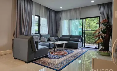 For rent or sale 4 Bedroom Detached House in Setthasiri Wongwaen-Lamlukka in Bueng Kham Phroi, Lam Luk Ka, Pathum Thani