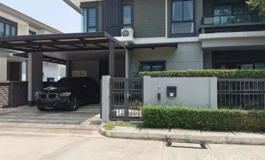 For rent or sale 4 Bedroom Detached House in Setthasiri Wongwaen-Lamlukka in Bueng Kham Phroi, Lam Luk Ka, Pathum Thani