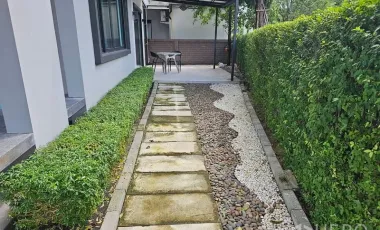 For rent or sale 4 Bedroom Detached House in Setthasiri Wongwaen-Lamlukka in Bueng Kham Phroi, Lam Luk Ka, Pathum Thani