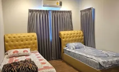 For rent or sale 4 Bedroom Detached House in Setthasiri Wongwaen-Lamlukka in Bueng Kham Phroi, Lam Luk Ka, Pathum Thani