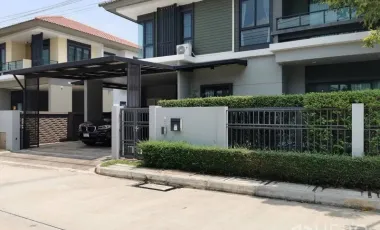 For rent or sale 4 Bedroom Detached House in Setthasiri Wongwaen-Lamlukka in Bueng Kham Phroi, Lam Luk Ka, Pathum Thani