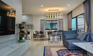 For rent or sale 4 Bedroom Detached House in Setthasiri Wongwaen-Lamlukka in Bueng Kham Phroi, Lam Luk Ka, Pathum Thani