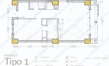 BALICA Tipo 1 - Condominio en Venta en Los Tigres Residencial