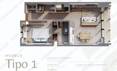 BALICA Tipo 1 - Condominio en Venta en Los Tigres Residencial