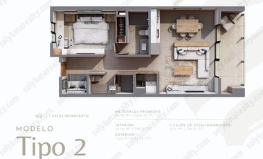 BALICA Tipo 2 - Condominio en Venta en Los Tigres Residencial