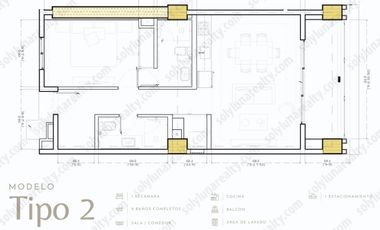 BALICA Tipo 2 - Condominio en Venta en Los Tigres Residencial